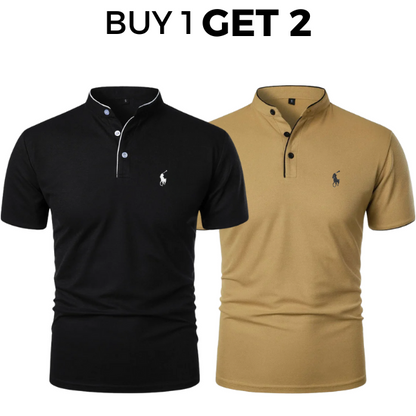 Premium Casual Polo - Buy 1, Get 2