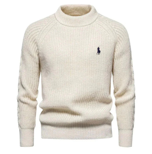 Cotton crewneck sweater
