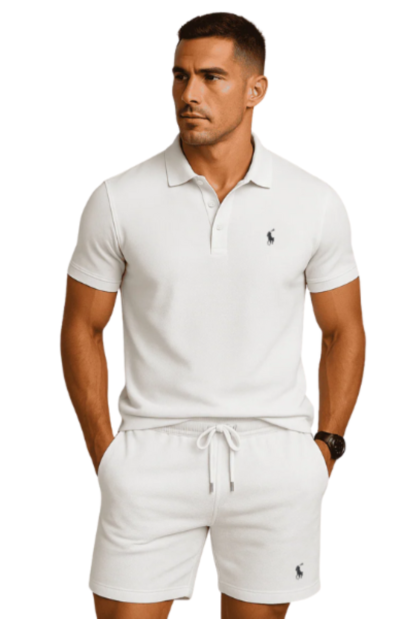 Premium Men's Set (2-Piece) – Summer Trend 2025