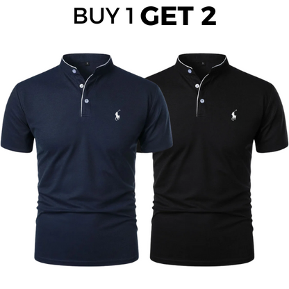 Premium Casual Polo - Buy 1, Get 2