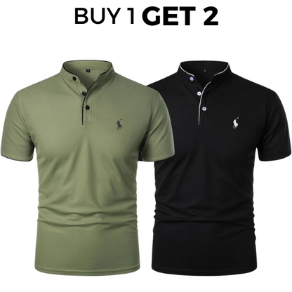 Premium Casual Polo - Buy 1, Get 2