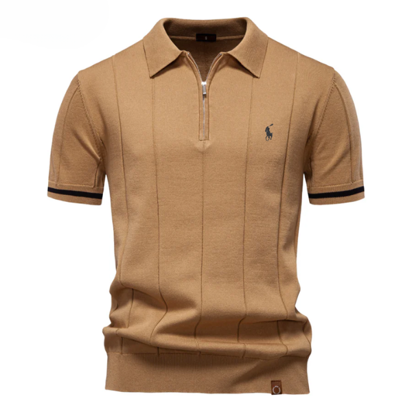 Classic Knit Polo Shirt Premium
