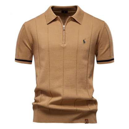 Classic Knit Polo Shirt Premium