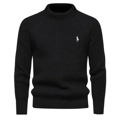 Cotton crewneck sweater