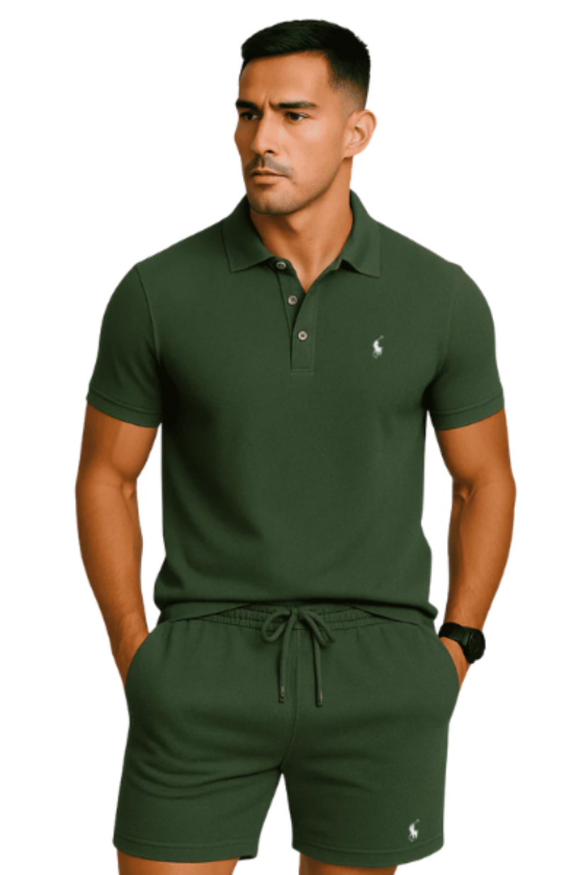 Premium Men's Set (2-Piece) – Summer Trend 2025