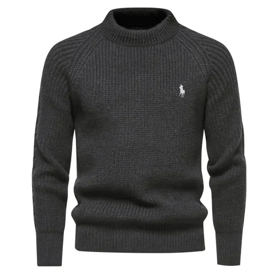 Cotton crewneck sweater