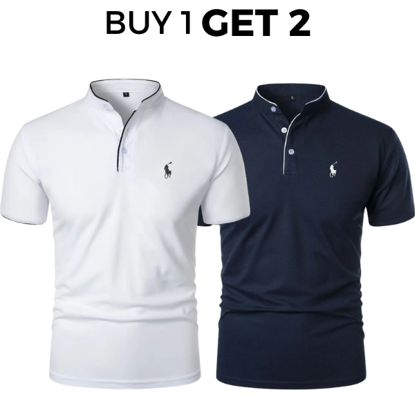 Premium Casual Polo - Buy 1, Get 2