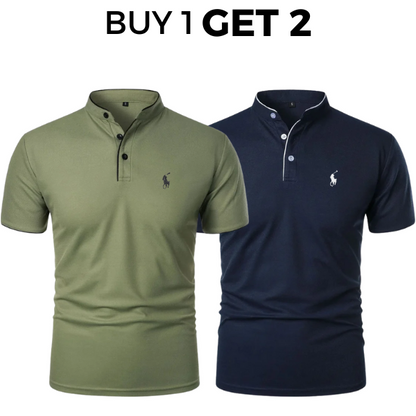 Premium Casual Polo - Buy 1, Get 2