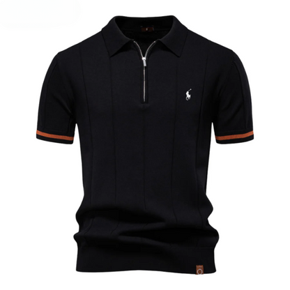 Classic Knit Polo Shirt Premium