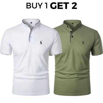 Premium Casual Polo - Buy 1, Get 2