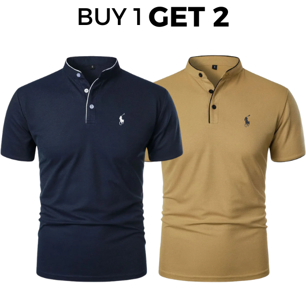 Premium Casual Polo - Buy 1, Get 2