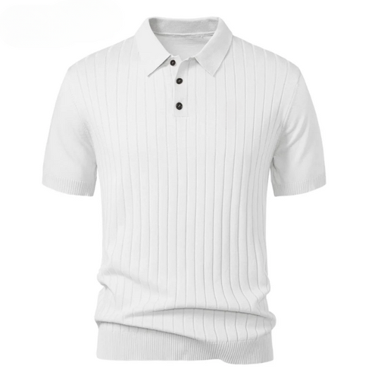 Classic Knit Polo Shirt Premium