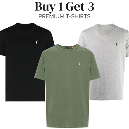 Buy 1 Get 3 - Premium T-Shirts