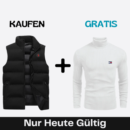 Weste + GRATIS Pullover (RÄUMUNGSVERKAUF)