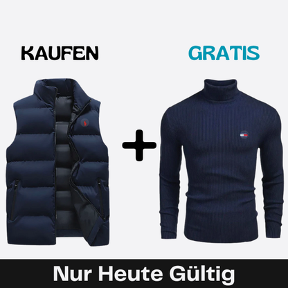 Weste + GRATIS Pullover (RÄUMUNGSVERKAUF)