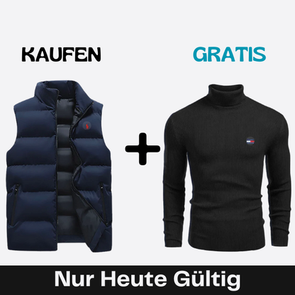 Weste + GRATIS Pullover (RÄUMUNGSVERKAUF)